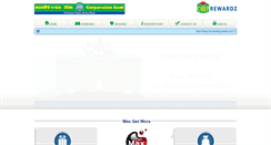 Desktop Screenshot of corprewardz.com